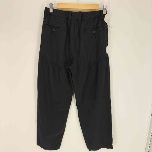 イッセイミヤケ ISSEY MIYAKE 08AW ギャザー ステッチ デザイン ワイド テーパード パンツ メンズ 1-2