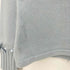 クレージュ courreges 袖リボン ウールカシミヤ ボタンタートルネックニット レディース 9R