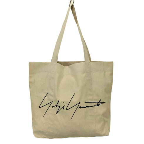 ヨウジヤマモト Yohji Yamamoto NOVELTY TOTE BAG メンズ