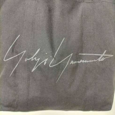 ヨウジヤマモト Yohji Yamamoto NOVELTY TOTE BAG メンズ ONE SIZE