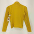クレージュ courreges ウール リブ切替 花柄 ハイネックニット レディース JPN:38