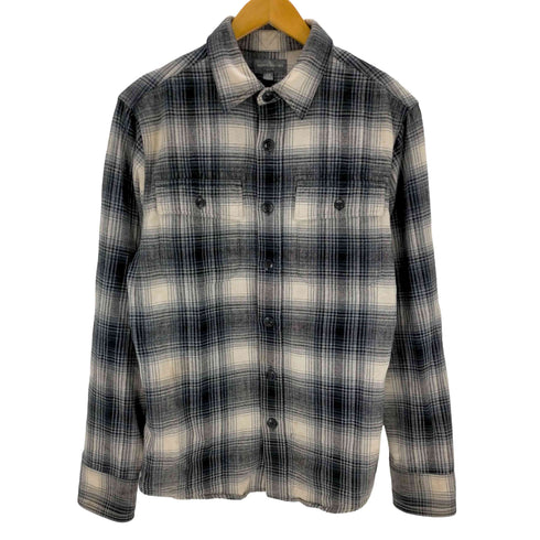 エルエルビーンシグネチャー L.L.Bean SIGNATURE 両フラップ チェックネルシャツ メンズ JPN:S