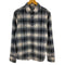 エルエルビーンシグネチャー L.L.Bean SIGNATURE 両フラップ チェックネルシャツ メンズ JPN:S