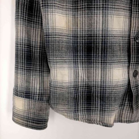エルエルビーンシグネチャー L.L.Bean SIGNATURE 両フラップ チェックネルシャツ メンズ JPN:S