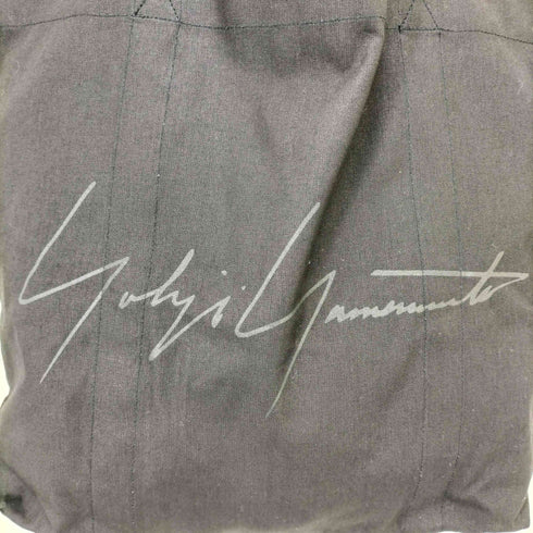 ヨウジヤマモト Yohji Yamamoto NOVELTY TOTE BAG メンズ