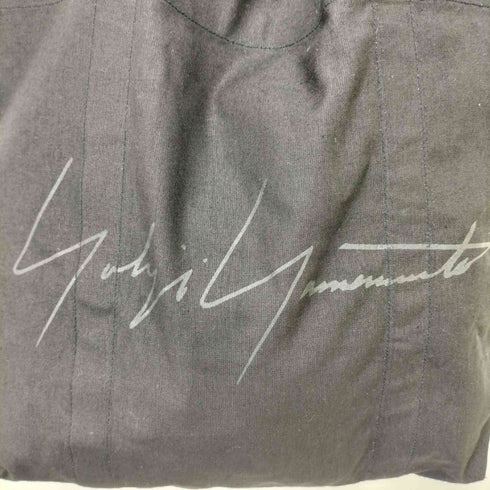 ヨウジヤマモト Yohji Yamamoto NOVELTY TOTE BAG メンズ ONE SIZE
