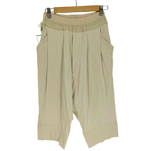ユリウス JULIUS 19AW PA-COTTON CRAPE TUCKED CROTCH PANTS タックド クロッチ パンツ メンズ JPN:1