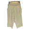 ユリウス JULIUS 19AW PA-COTTON CRAPE TUCKED CROTCH PANTS タックド クロッチ パンツ メンズ JPN:1