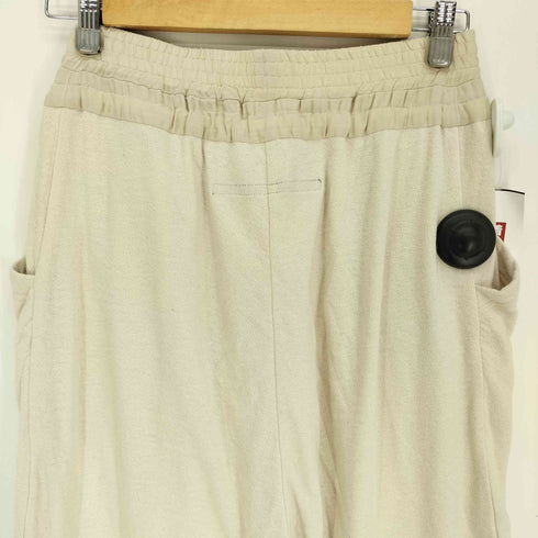 ユリウス JULIUS 19AW PA-COTTON CRAPE TUCKED CROTCH PANTS タックド クロッチ パンツ メンズ JPN:1