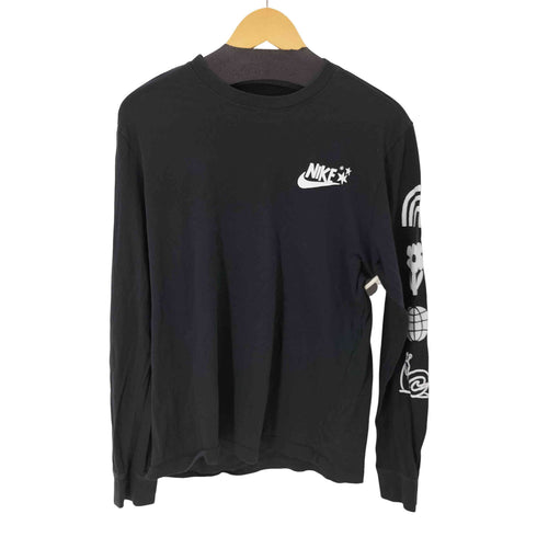 ナイキ NIKE 両面プリント L/S Tシャツ メンズ JPN:XL