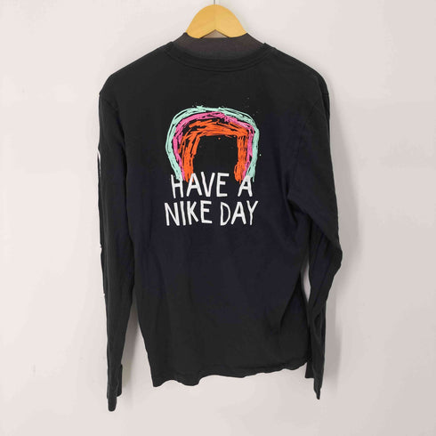 ナイキ NIKE 両面プリント L/S Tシャツ メンズ JPN:XL