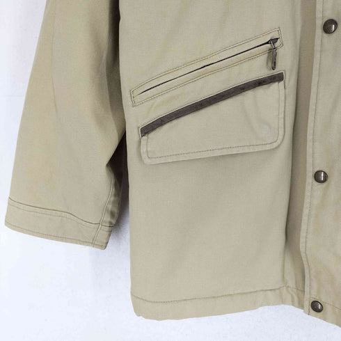 ランズエンド LANDS END 裏ボア ハンティングジャケット メンズ import:S
