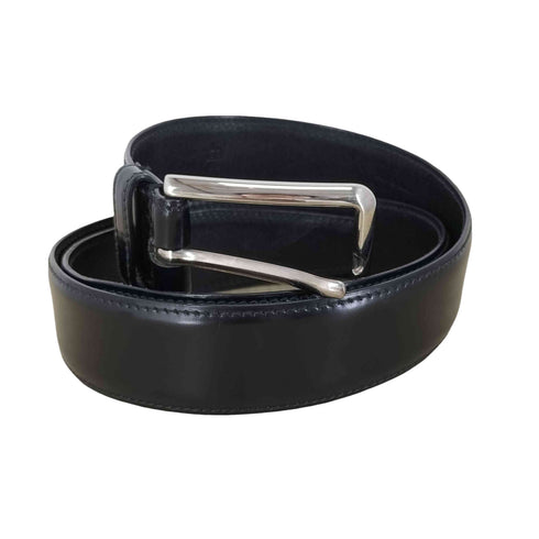 プラダ PRADA MADE IN ITALY レザーベルト メンズ