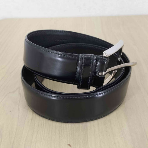 プラダ PRADA MADE IN ITALY レザーベルト メンズ