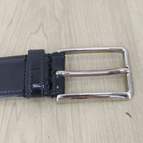 プラダ PRADA MADE IN ITALY レザーベルト メンズ