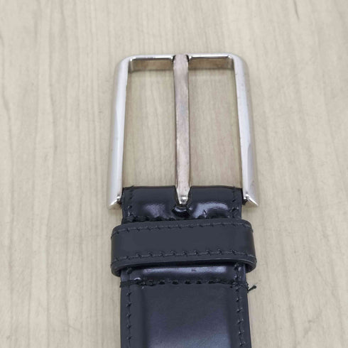 プラダ PRADA MADE IN ITALY レザーベルト メンズ