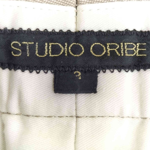 スタジオオリベ STUDIO ORIBE Lポケットパンツ メンズ