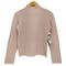 クレージュ courreges アンゴラウール ロゴ ハイネックニット レディース 9R