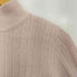 クレージュ courreges アンゴラウール ロゴ ハイネックニット レディース 9R