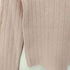 クレージュ courreges アンゴラウール ロゴ ハイネックニット レディース 9R