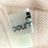 クレージュ courreges アンゴラウール ロゴ ハイネックニット レディース 9R