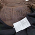 アルマーニジーンズ ARMANI JEANS PELLE OVINA シープレザー 裏地 ロゴ 型押し ダブルジップ スタンドカラー ライダース ジャケット レディース 36