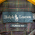 ラルフローレン RALPH LAUREN ポニー刺繍 ボタンダウンチェックシャツ メンズ JPN:M