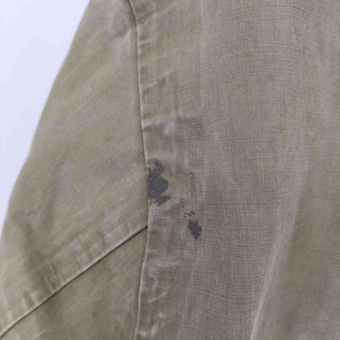 ユーエスネイビー U.S.NAVY 40S 前期 N-2 デッキ レインパーカー VINTAGE メンズ MEDIUM
