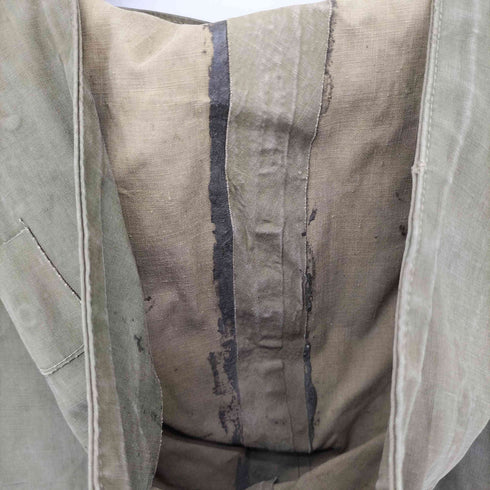 ユーエスネイビー U.S.NAVY 40S 前期 N-2 デッキ レインパーカー VINTAGE メンズ MEDIUM