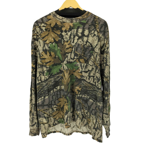 ジャージーズ JERZEES リアルツリーカモ L/S Tシャツ メンズ 2X