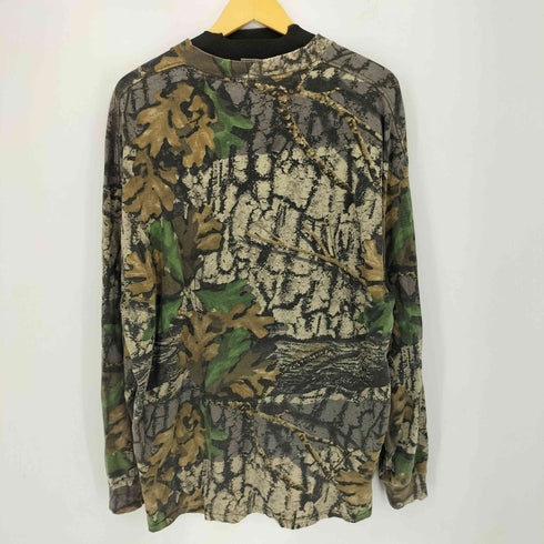ジャージーズ JERZEES リアルツリーカモ L/S Tシャツ メンズ 2X