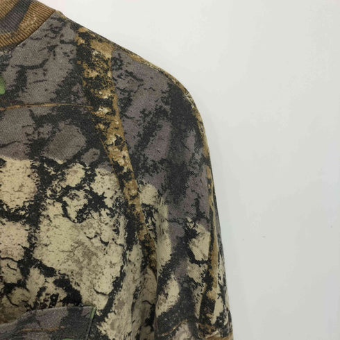 ジャージーズ JERZEES リアルツリーカモ L/S Tシャツ メンズ 2X