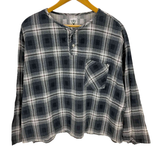 サウスツーウェストエイト SOUTH2 WEST8 HENLEY NECK SHIRT レディース JPN:M