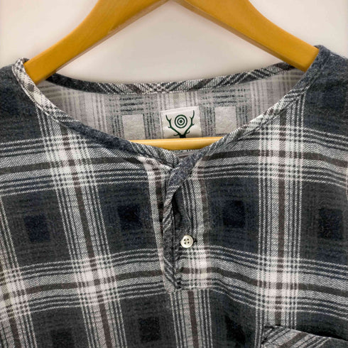 サウスツーウェストエイト SOUTH2 WEST8 HENLEY NECK SHIRT レディース JPN:M