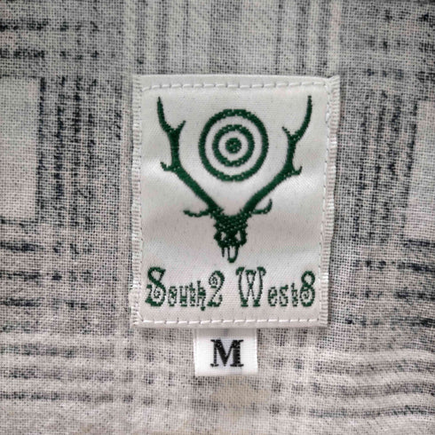 サウスツーウェストエイト SOUTH2 WEST8 HENLEY NECK SHIRT レディース JPN:M
