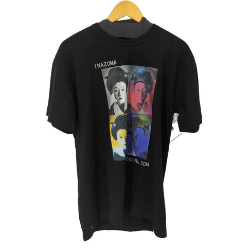 ヨウジヤマモト Yohji Yamamoto WILD SIDE WILD GIRL T-shirt A メンズ JPN:3