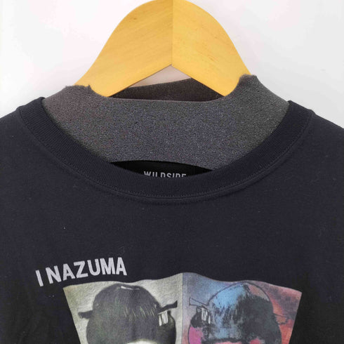 ヨウジヤマモト Yohji Yamamoto WILD SIDE WILD GIRL T-shirt A メンズ JPN:3