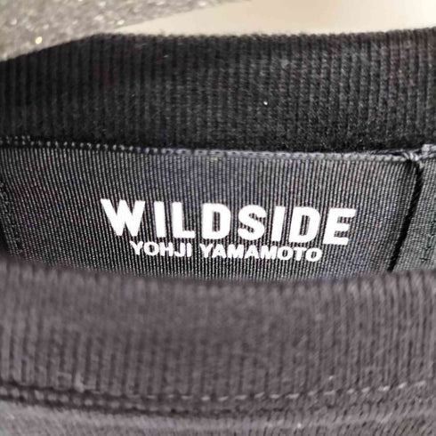 ヨウジヤマモト Yohji Yamamoto WILD SIDE WILD GIRL T-shirt A メンズ JPN:3