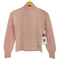 クレージュ courreges ウール ステッチ チェック ハイネックニット レディース 9R
