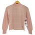 クレージュ courreges ウール ステッチ チェック ハイネックニット レディース 9R