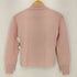 クレージュ courreges ウール ステッチ チェック ハイネックニット レディース 9R