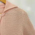 クレージュ courreges ウール ダブルブレスト カーディガン レディース JPN:38