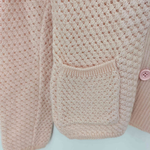 クレージュ courreges ウール ダブルブレスト カーディガン レディース JPN:38