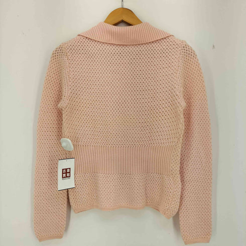 クレージュ courreges ウール ダブルブレスト カーディガン レディース JPN:38