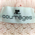 クレージュ courreges ウール ダブルブレスト カーディガン レディース JPN:38