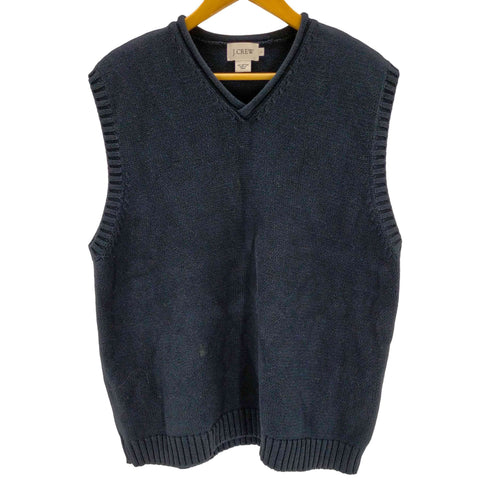 ジェイクルー J.CREW コットンニットベスト メンズ JPN:L