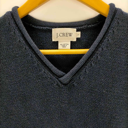 ジェイクルー J.CREW コットンニットベスト メンズ JPN:L