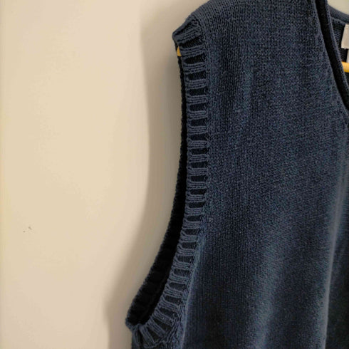 ジェイクルー J.CREW コットンニットベスト メンズ JPN:L