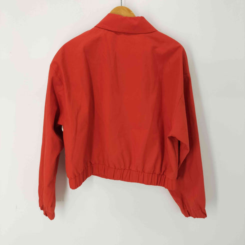 ザラ ZARA ZIPPERED POCKET BOMBER JACKET レディース import:L