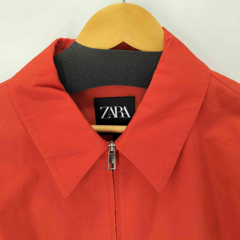 ザラ ZARA ZIPPERED POCKET BOMBER JACKET レディース import:L